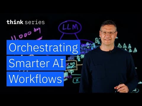 Orchestrating Complex AI Workflows with AI Agents & LLMs thumbnail