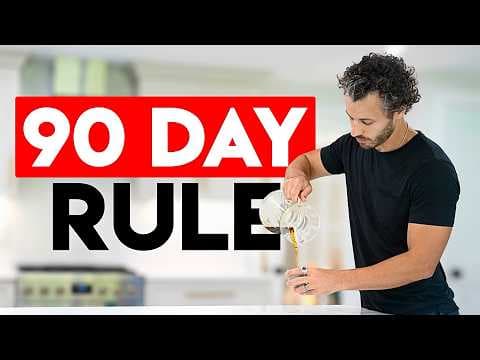 How To ACTUALLY Change Your Life (In 90 Days) thumbnail