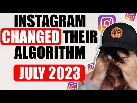Instagram’s Algorithm CHANGED 😡 The FASTEST Way To GET FOLLOWERS on Instagram in 2023 thumbnail