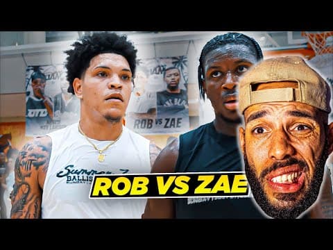 My most anticipated 1 v 1! Rob vs Zae - Midrange Breakdown thumbnail