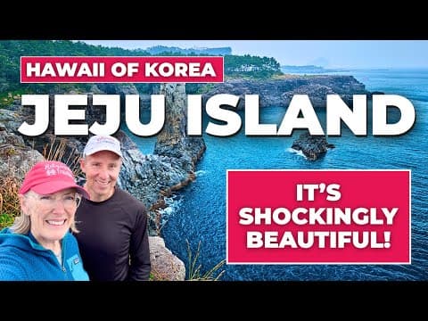 Visit Jeju Island South Korea Travel Guide | A Retirement Travel Vacation Destination thumbnail