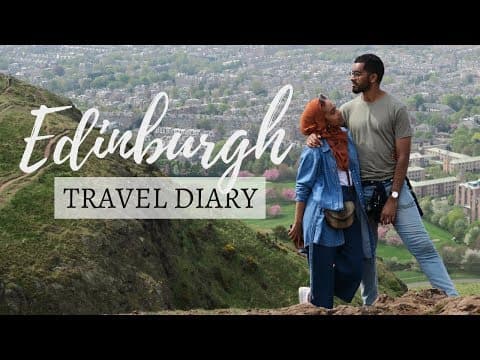 What to Expect While Exploring Edinburgh: A Travel Vlog thumbnail