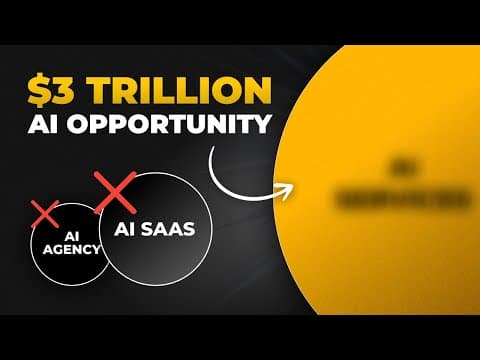 The "Boring" AI Business Model Making Millionaires in 2025 thumbnail