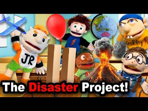 SML Movie: The Disaster Project! thumbnail