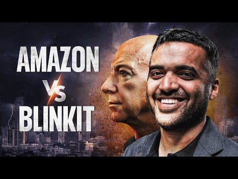 Blinkit’s Genius Strategy that stunned Amazon | Business Case Study thumbnail
