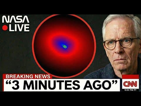 NASA Pointed a Spacecraft at 3I/ATLAS — No Explanation Given thumbnail