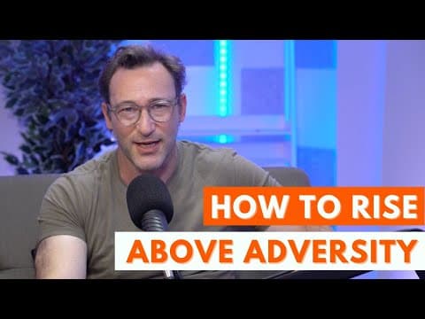 Most People Break From Adversity—Here’s How to Rise Instead | A Bit of Optimism Extended Clip thumbnail