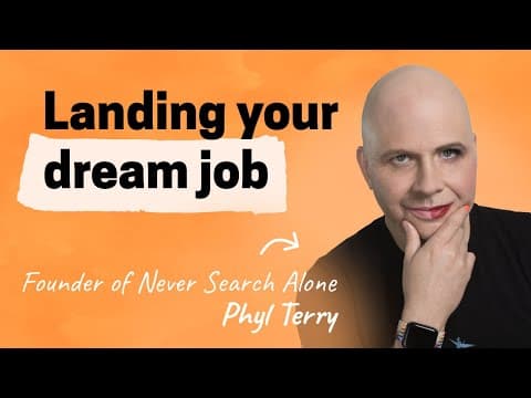 Land your dream job in today’s market: negotiation tactics, job search councils, more | Phyl Terry thumbnail
