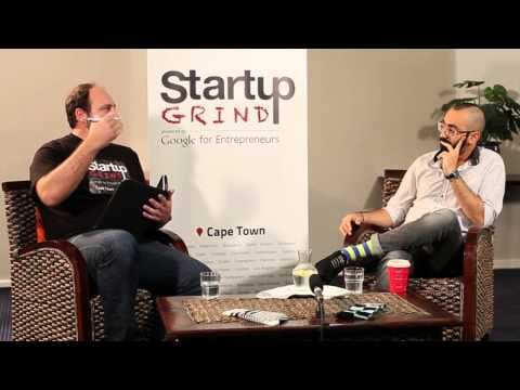 Nic Haralambous (Forefront Africa) at Startup Grind Cape Town thumbnail