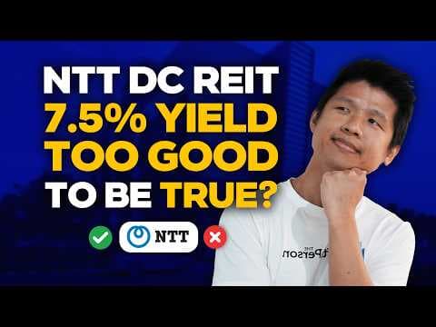NTT DC REIT IPO Offers 7.5% Yield: Should You Subscribe? thumbnail