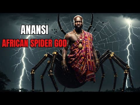 Anansi: The Cunning God Who Outsmarted the Gods | The Ultimate Trickster of African Mythology thumbnail