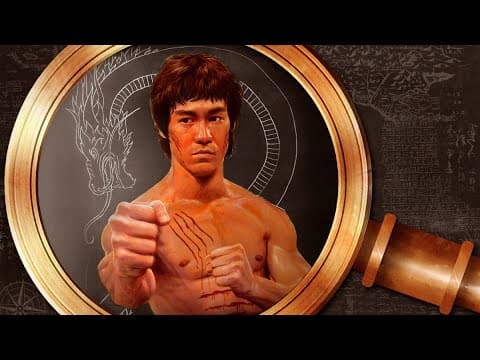 A vida de Bruce Lee e seu impacto cultural | Nerdologia thumbnail