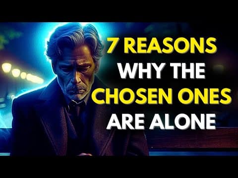 This Is Why Chosen Ones Are Alone No Friends And No Relationship thumbnail