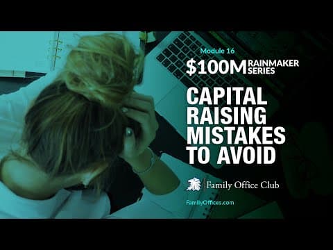 What Common Mistakes Should You Avoid in Capital Raising? thumbnail