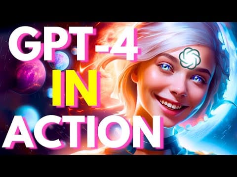 GPT-4 SECRETS Prompts You NEVER Knew! Use Them NOW! thumbnail