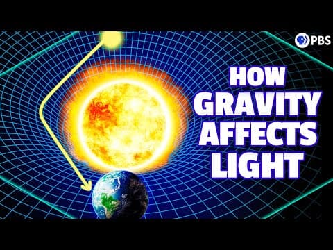How Does Gravity Affect Light? thumbnail