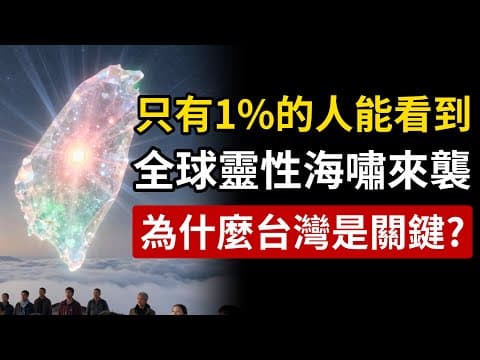 台灣能量將發生巨大轉變！一場全球靈性海嘯正在啟動，而你為何會在此時身在這裡？ thumbnail