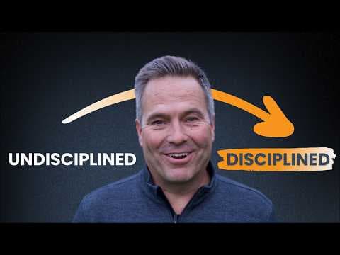 How To Be Disciplined Without Having Discipline (3 Tips) thumbnail