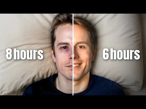 The Surprising Link Between Short Sleep and Longevity thumbnail
