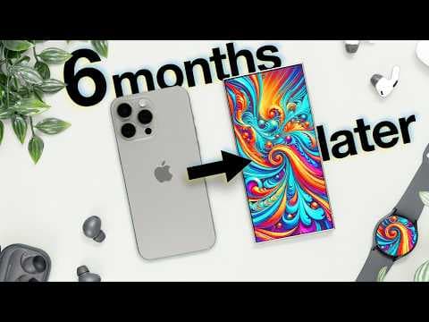 iPhone to S24 Ultra After 6 Months | Full Review thumbnail