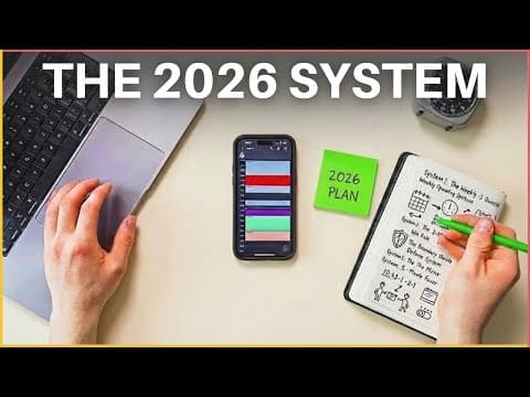 9 Systems To Make 2026 Your Best Year Yet thumbnail