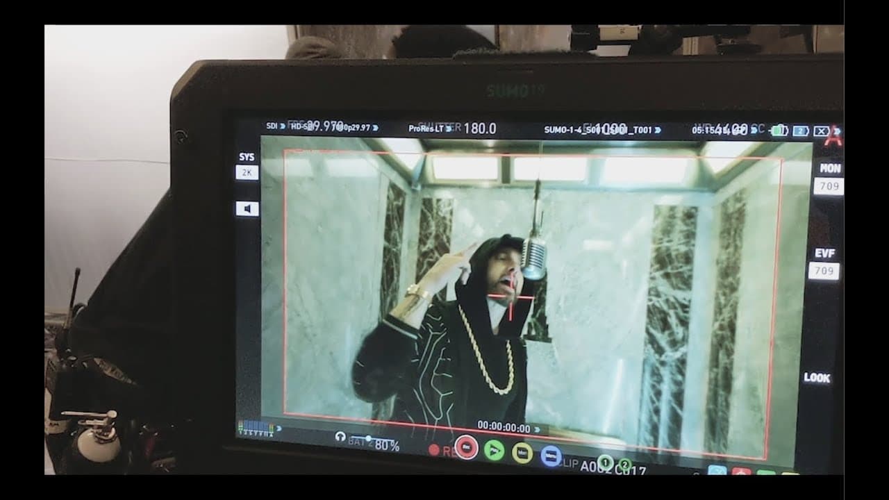 YouTube video player