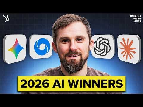 Which AI Marketing Tools Matter Most in 2026? thumbnail