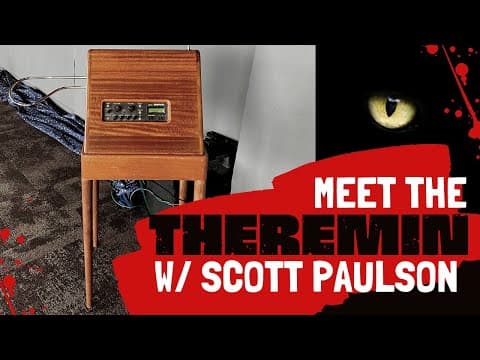 How Does the Theremin Create Spooky Sounds for Halloween? thumbnail