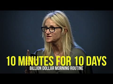 How to Create an Effective 10-Minute Morning Routine thumbnail