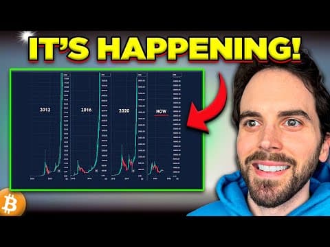 IT STARTED: The ACTUAL Reason Bitcoin, Ethereum, & XRP Are Going Up thumbnail