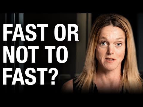 Intermittent Fasting vs Time-Restricted Eating: What Actually Works for Women 40+? thumbnail