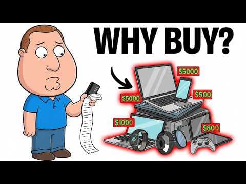 How Our Brains Make Us Buy Unnecessary Things thumbnail