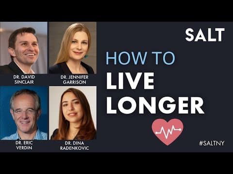 Experts Share Tips on How To Live Longer | #𝐒𝐀𝐋𝐓𝐍𝐘 thumbnail