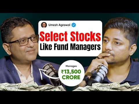 He Manages a ₹13,500cr Fund - Deep Dive Analysis thumbnail