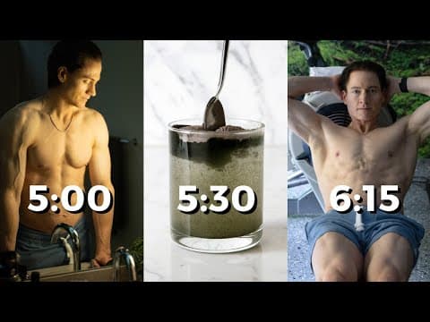 What Is an Effective Morning Routine for Longevity? thumbnail