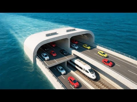 How China Builds Undersea Tunnels Over 5,000 Meters Long That Shocked American Engineers thumbnail