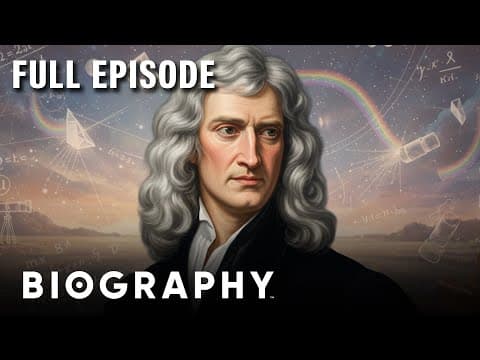 Sir Isaac Newton: Unhappy Scientific Genius | Full Documentary | Biography thumbnail