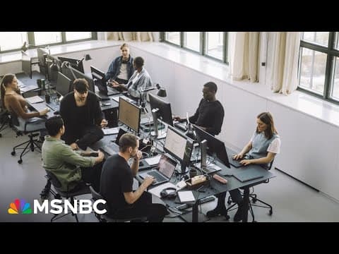 A 'white-collar bloodbath': AI could wipe out half of all entry-level white-collar jobs, CEO warns thumbnail