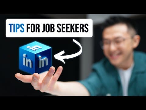 Top 5 LinkedIn Profile Tips! (backed by data) thumbnail