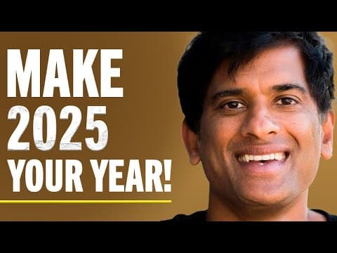 5 Habits That Will Make 2025 Your Best Year Yet | Dr. Rangan Chatterjee thumbnail