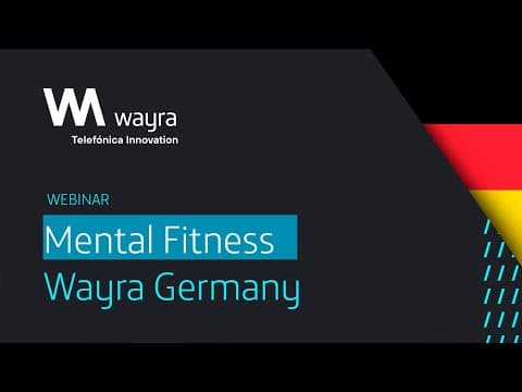 'Mental Fitness' - Webinar Wayra Germany #Wayra10Years thumbnail