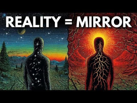 The Mirror Principle | Reality Will Never Change Until You Change This thumbnail