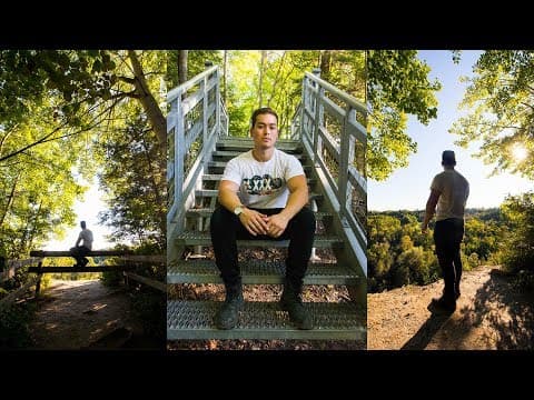 HARSH LIGHT SELF PORTRAIT PHOTOGRAPHY - Tips & Tricks! thumbnail