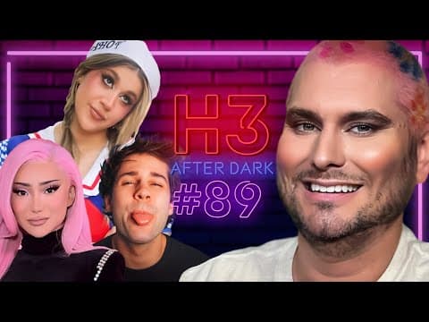Ethan Does Our Makeup, Nikita Dragun Arrested, David Dobrik Vandalized - After Dark #89 thumbnail