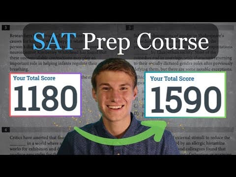 Digital SAT Prep Course From a 1590 Scorer 💯 thumbnail
