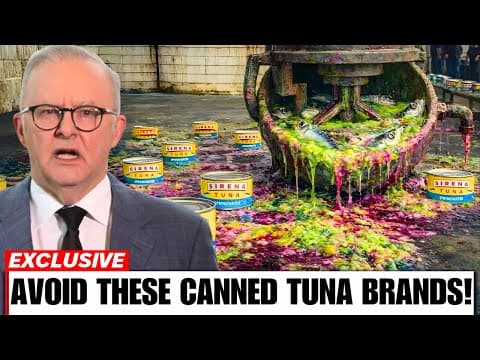 7 Canned Tuna Brands Australians Should Never Buy (And 3 That Are ACTUALLY Safe to Eat) thumbnail