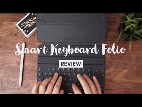 Is the iPad Pro Smart Keyboard Folio Worth Buying? thumbnail