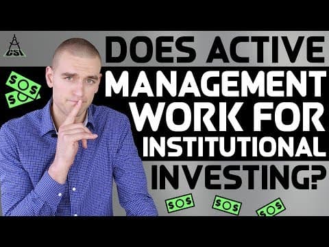 Does Active Management Work For Institutional Investors? thumbnail