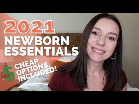 What Are the Best Newborn Essentials for Small Spaces? thumbnail
