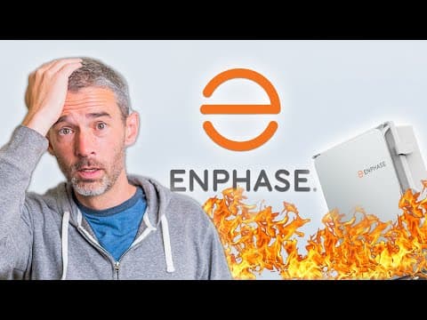 Why Is Enphase Stock Plummeting After Q3 Earnings? thumbnail